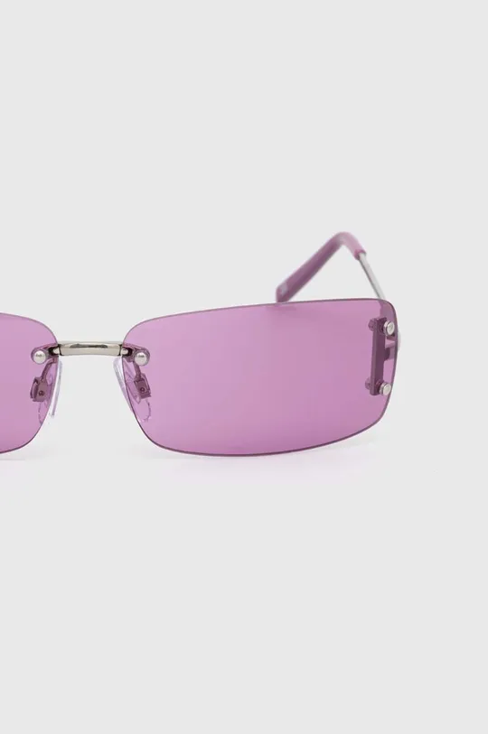 Vans okulary przeciwsłoneczne fioletowy