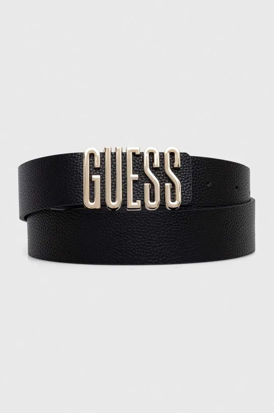 czarny Guess pasek MERIDIAN Damski