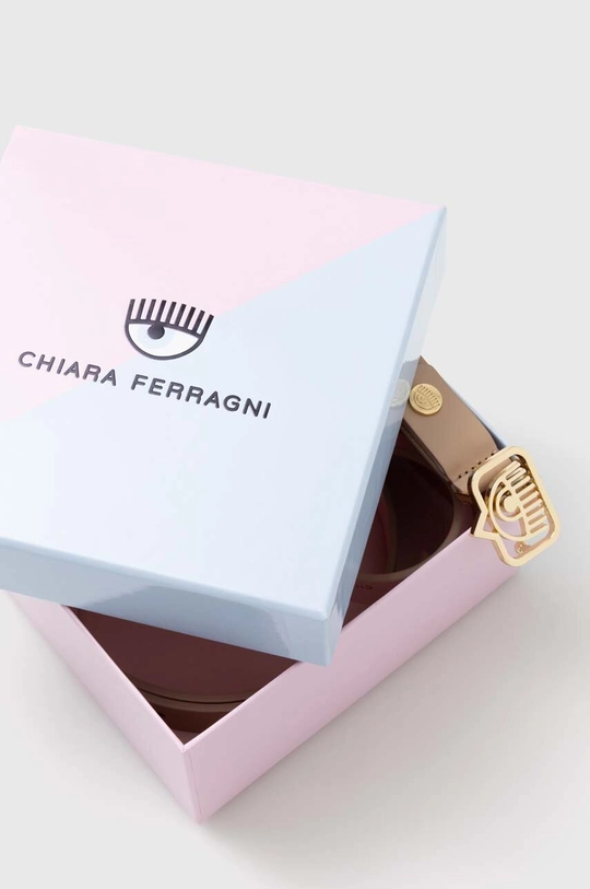 Кожаный ремень Chiara Ferragni Натуральная кожа