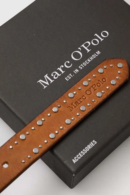 Kožni remen Marc O'Polo 100% Prirodna koža