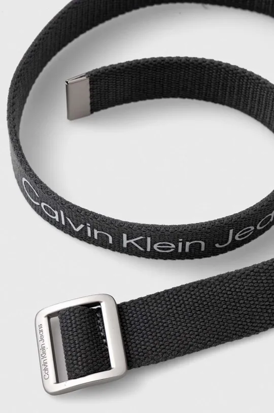 Detský opasok Calvin Klein Jeans sivá