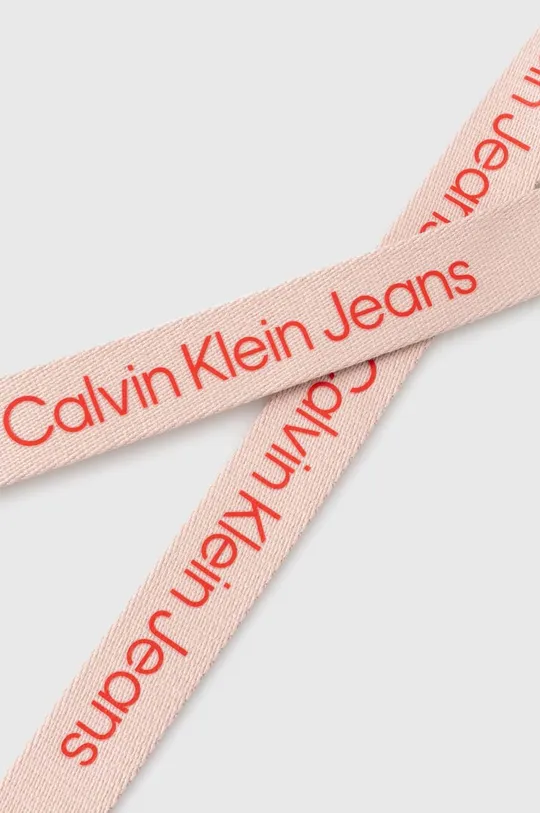 Дитячий ремінь Calvin Klein Jeans рожевий