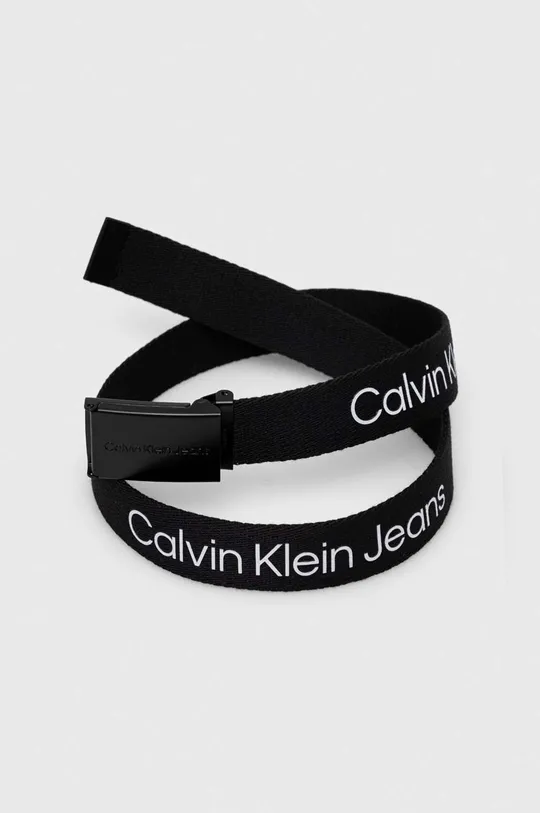 czarny Calvin Klein Jeans pasek dziecięcy Dziecięcy
