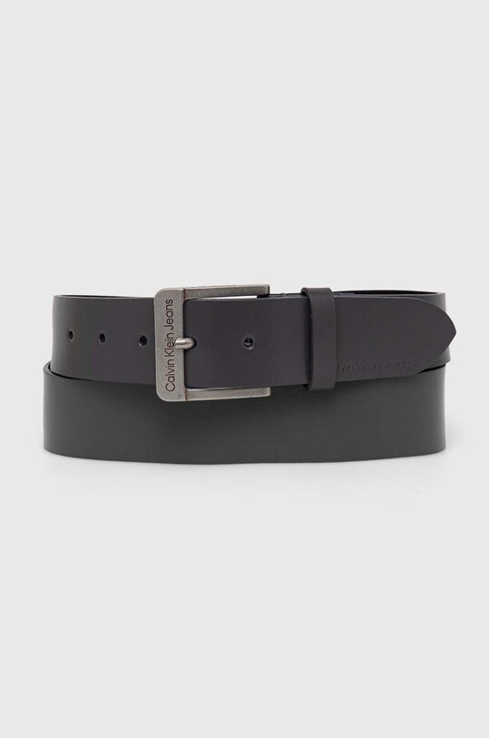 Кожаный ремень Calvin Klein Jeans мужской цвет серый K50K511412 ...