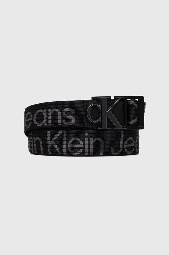 črna Pas Calvin Klein Jeans Moški
