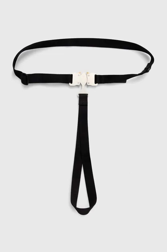 black 1017 ALYX 9SM belt Tri-Buckle Chest Harness Unisex