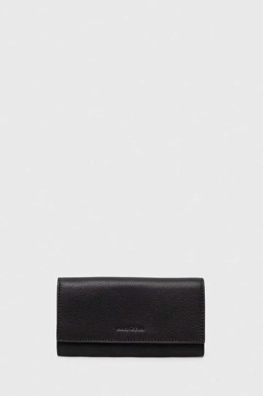 чорний Шкіряний гаманець Marc O'Polo Жіночий