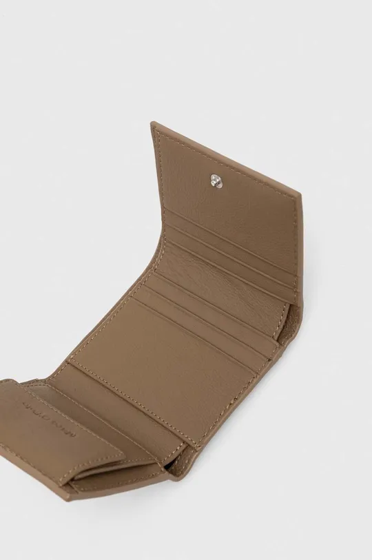 Kožená peňaženka Marc O'Polo Základná látka: 100 % Teliaca koža Podšívka: 100 % Polyester