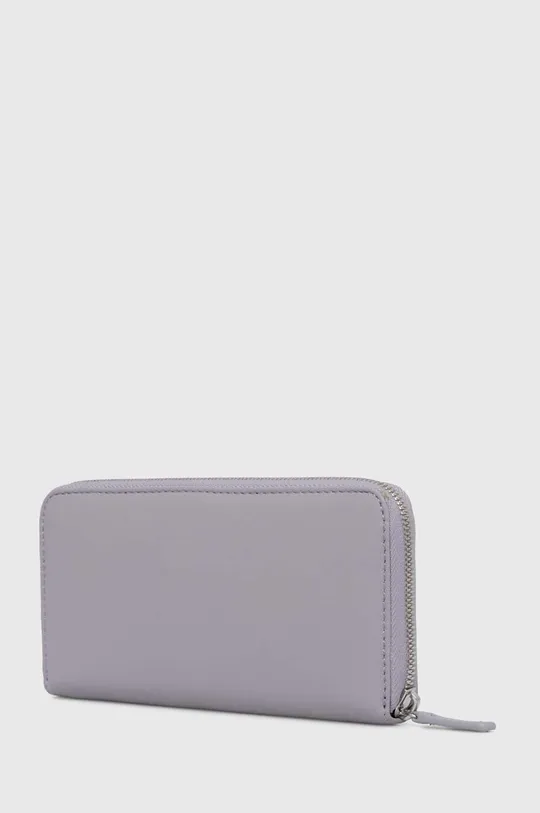 Kožená peňaženka Marc O'Polo fialová