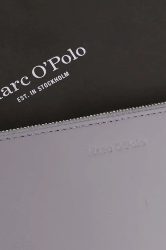 vijolična Usnjena denarnica Marc O'Polo