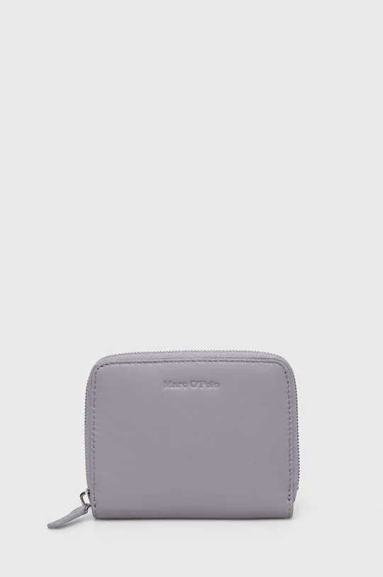 фіолетовий Шкіряний гаманець Marc O'Polo Жіночий
