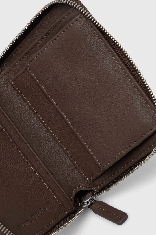 коричневий Шкіряний гаманець Marc O'Polo