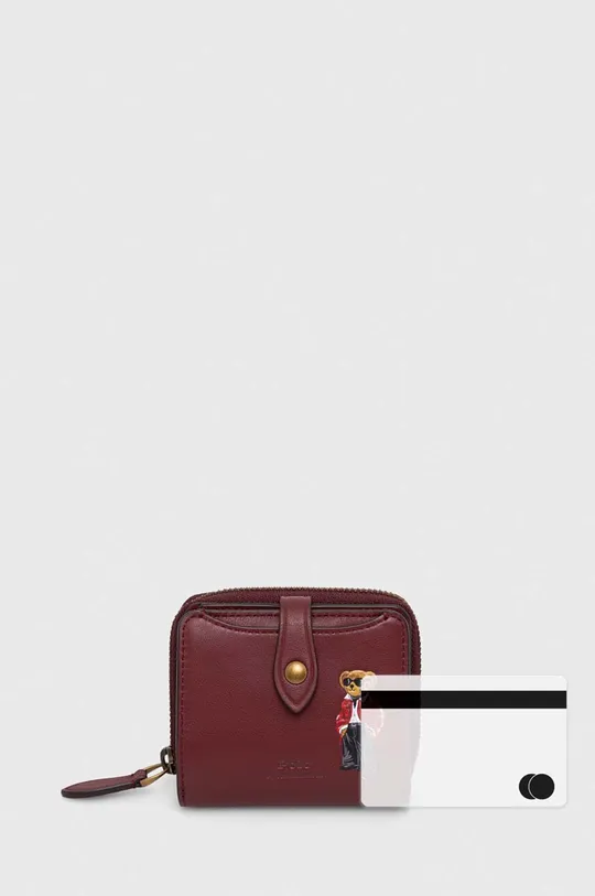 Δερμάτινο πορτοφόλι Polo Ralph Lauren Γυναικεία
