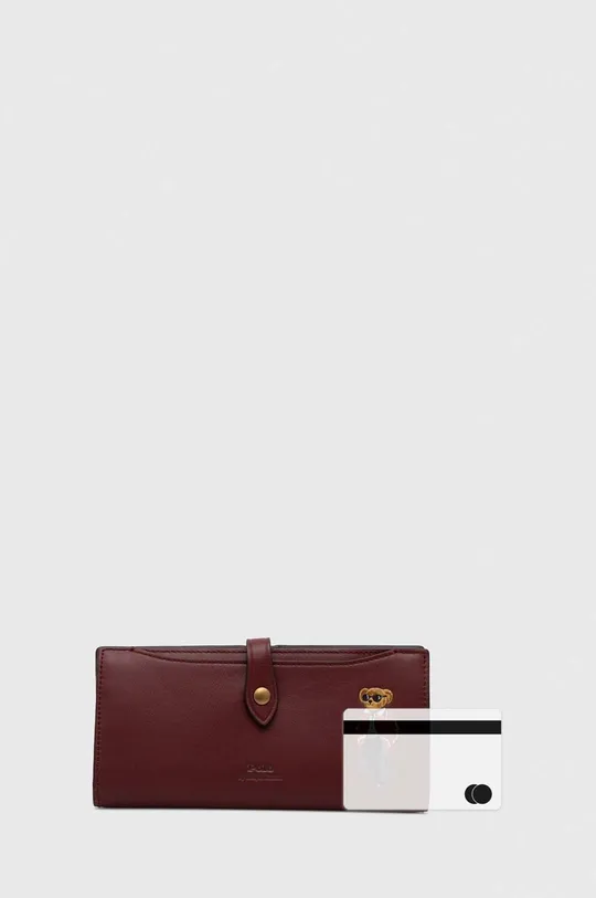 Δερμάτινο πορτοφόλι Polo Ralph Lauren Γυναικεία