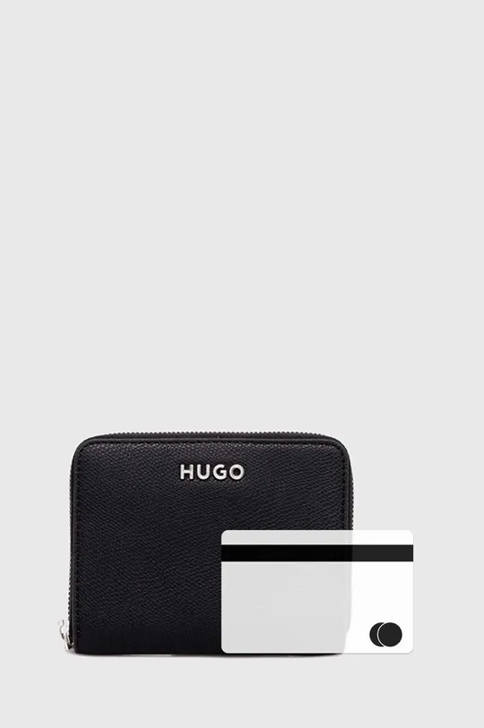 czarny HUGO portfel