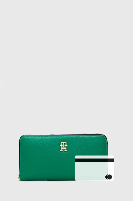 zelená Peňaženka Tommy Hilfiger