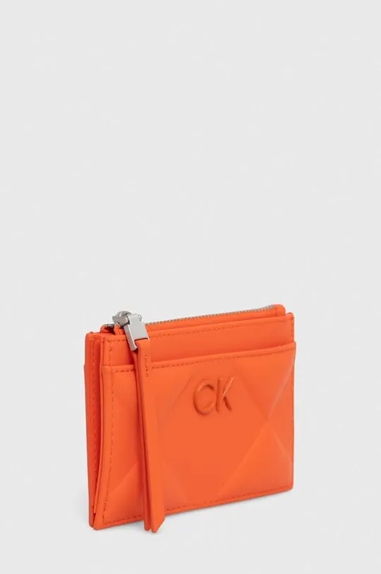 Кошелек Calvin Klein оранжевый