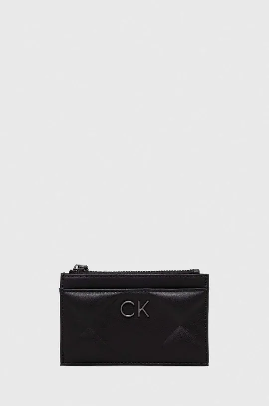 μαύρο Πορτοφόλι Calvin Klein Γυναικεία