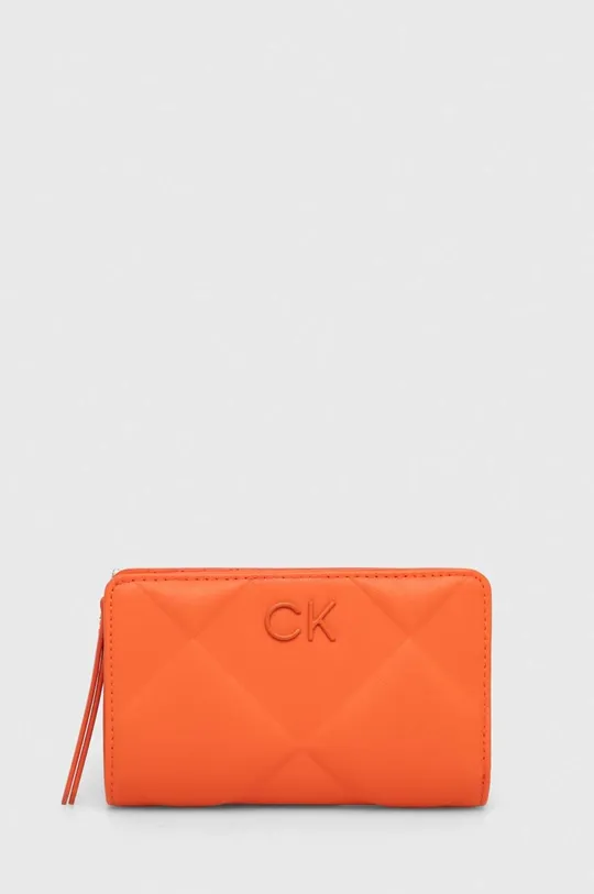 arancione Calvin Klein portafoglio Donna