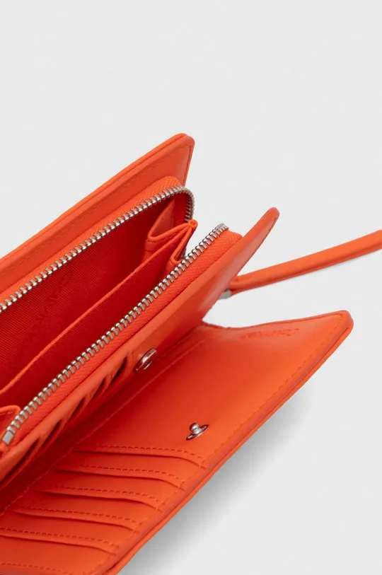 arancione Calvin Klein portafoglio