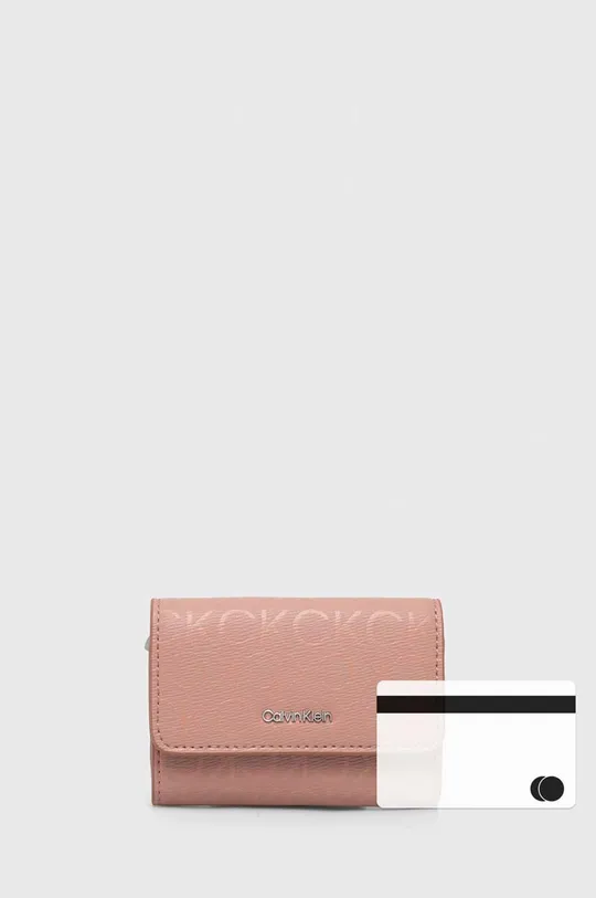 roza Novčanik Calvin Klein