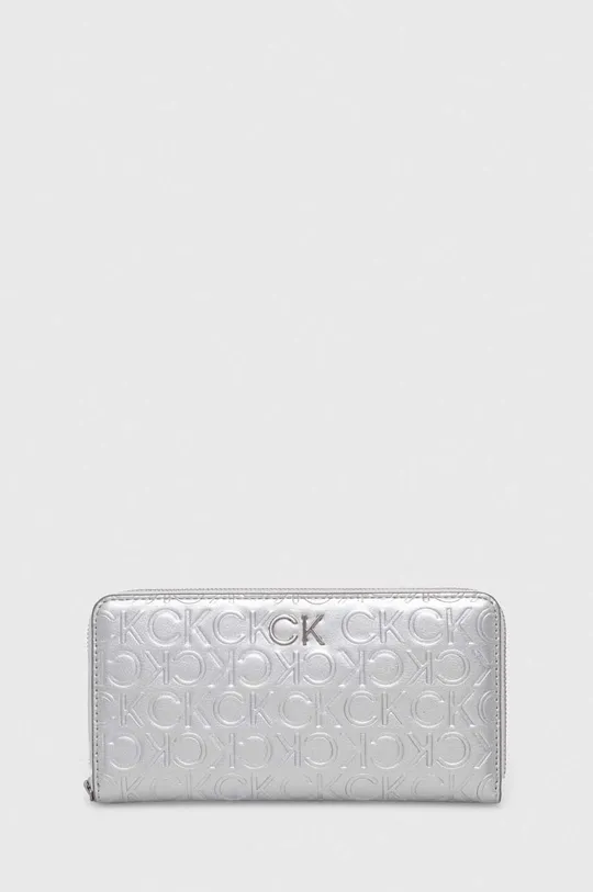 ezüst Calvin Klein pénztárca Női