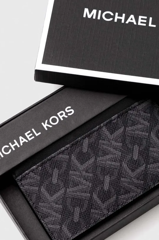 Puzdro na karty MICHAEL Michael Kors Syntetická látka
