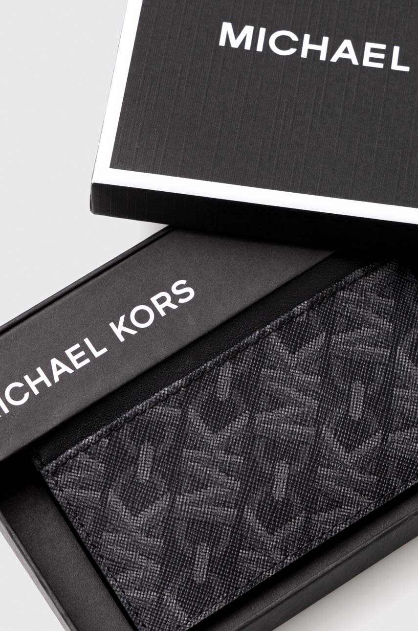 Чехол на карты MICHAEL Michael Kors цвет чёрный | ANSWEAR.ua