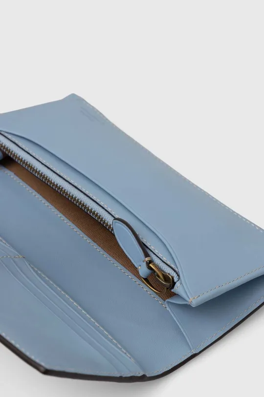 μπλε Δερμάτινο πορτοφόλι Polo Ralph Lauren