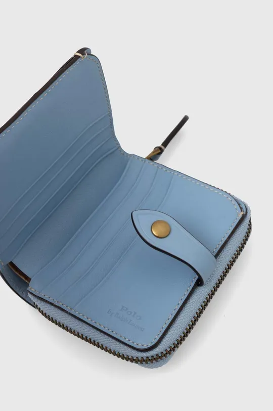 Кожаный кошелек Polo Ralph Lauren Основной материал: 100% Натуральная кожа Подкладка: 100% Хлопок