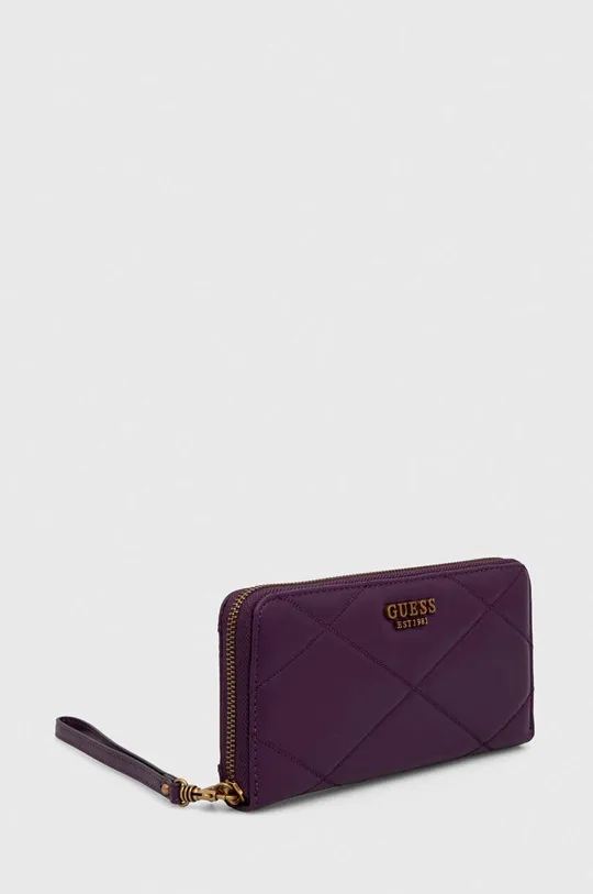 Peňaženka Guess CILIAN fialová