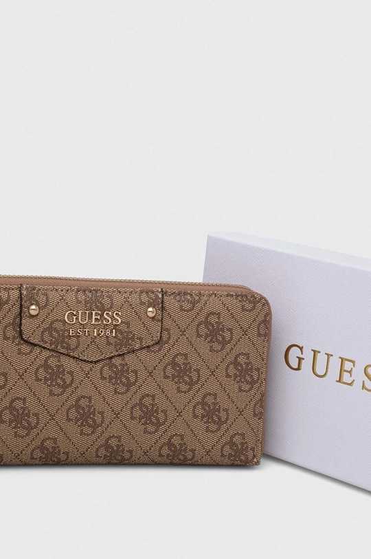 beige Guess portafoglio