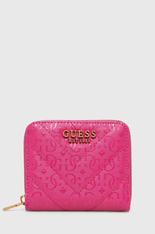 rózsaszín Guess pénztárca JANIA Női