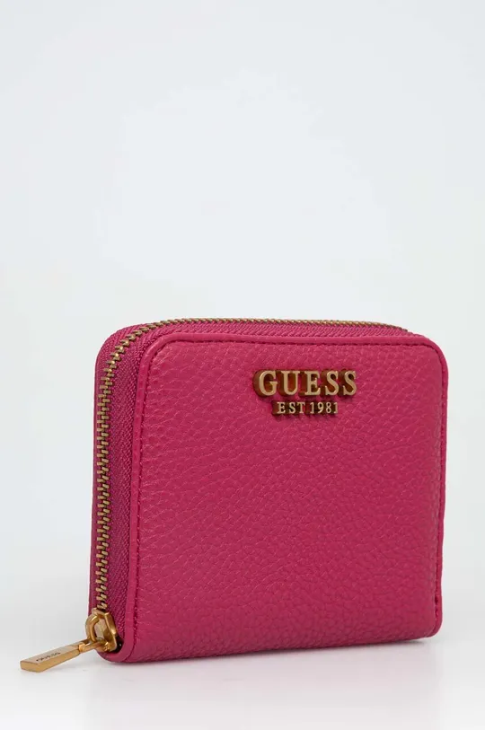 Guess portfel LARYN różowy