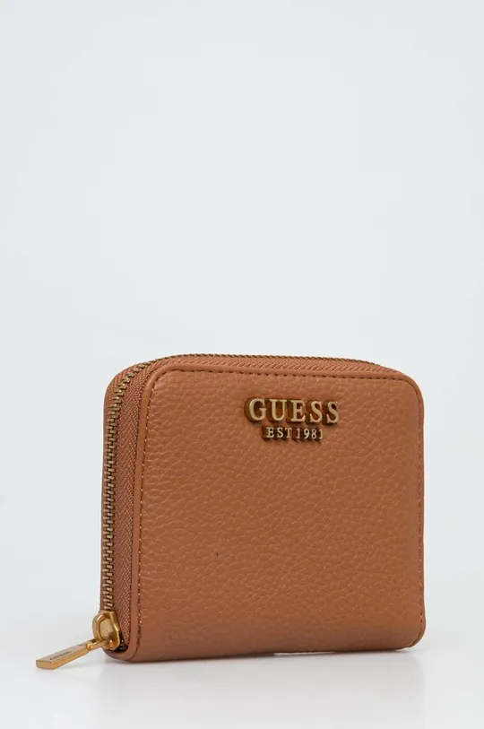 Peňaženka Guess LARYN hnedá