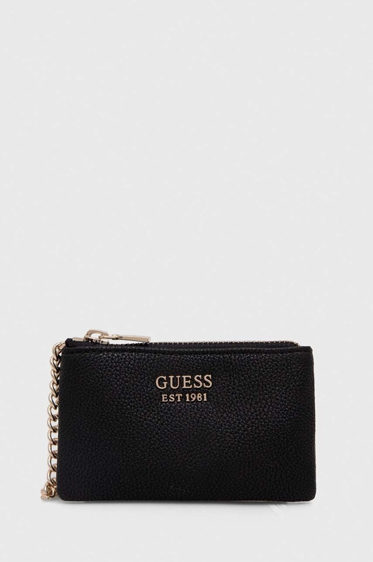 μαύρο Πορτοφόλι Guess Γυναικεία