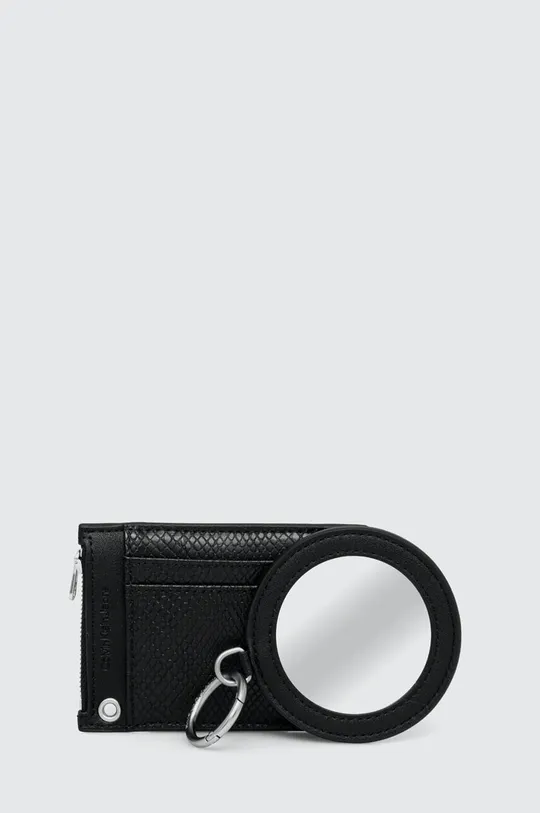 Πορτοφόλι και καθρέφτης Calvin Klein Jeans μαύρο