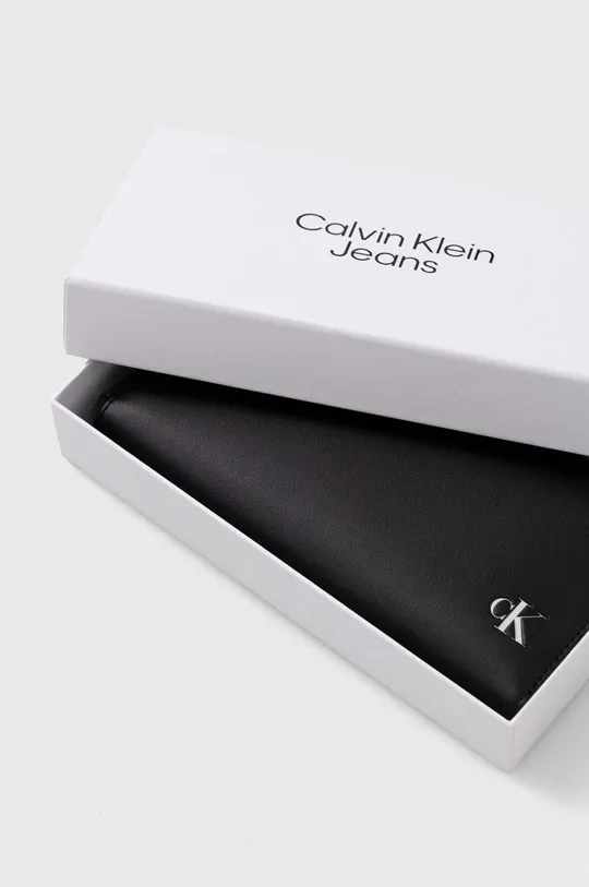 czarny Calvin Klein Jeans portfel