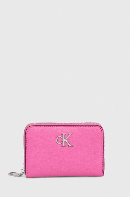 rózsaszín Calvin Klein Jeans pénztárca Női