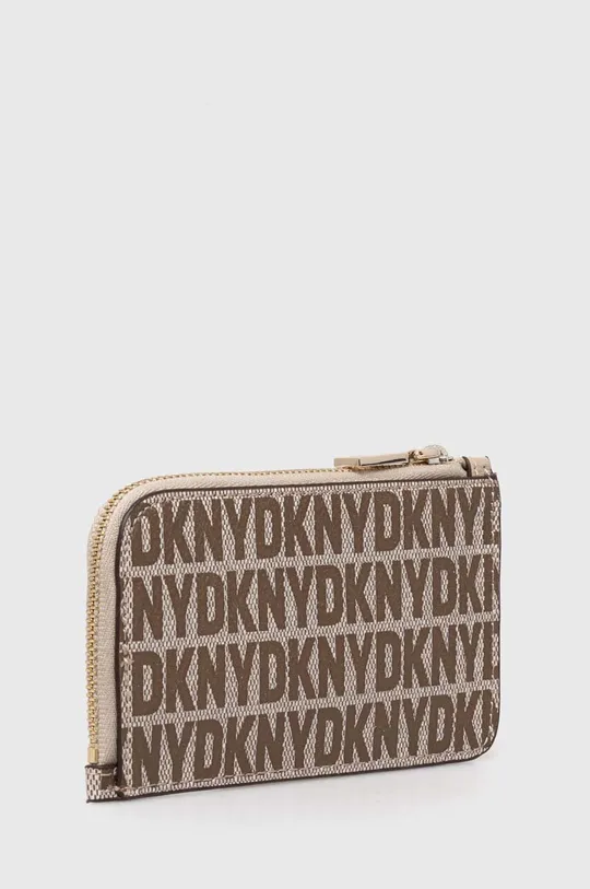 Πορτοφόλι DKNY μπεζ