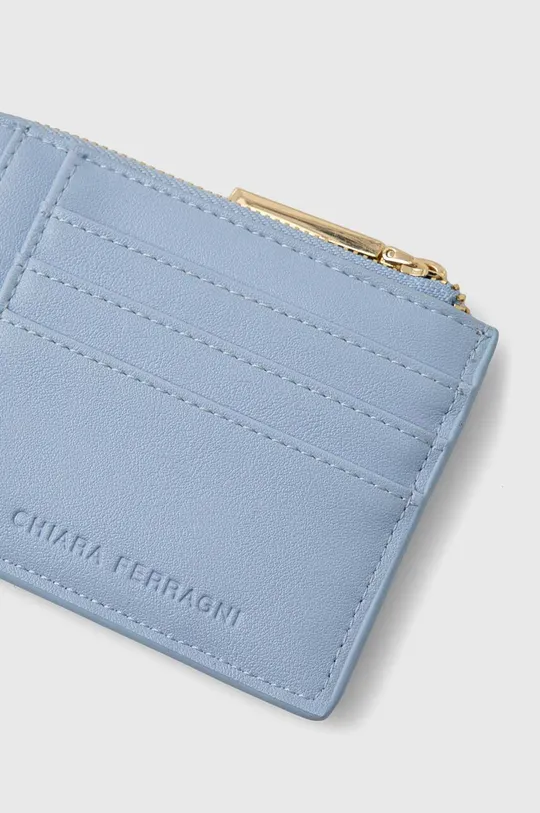 Peňaženka Chiara Ferragni EYELIKE modrá