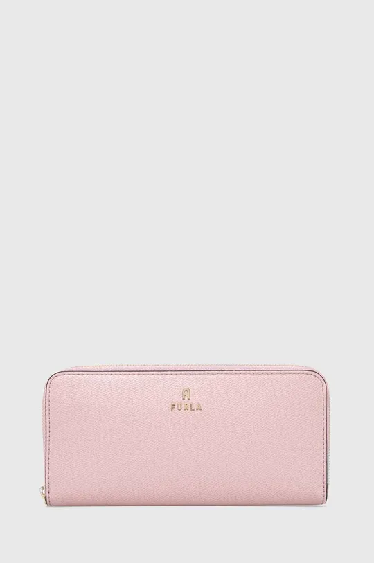 rózsaszín Furla bőr pénztárca Női