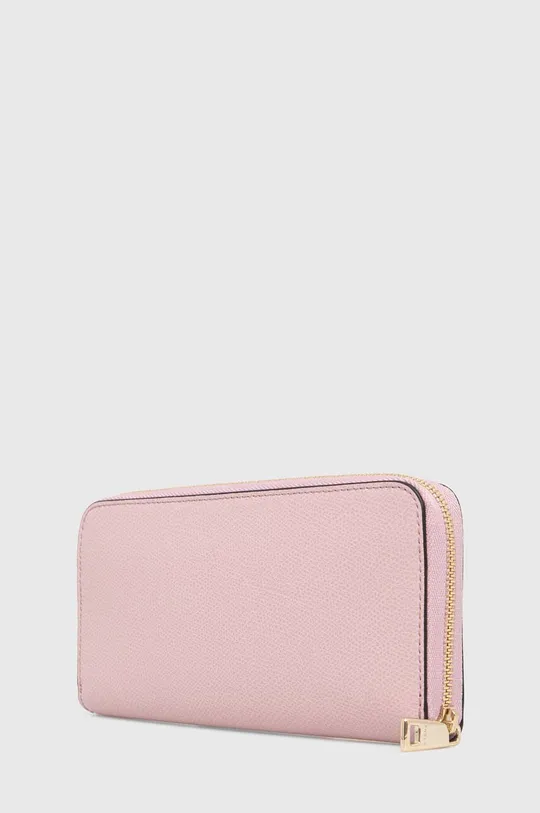 Usnjena denarnica Furla roza