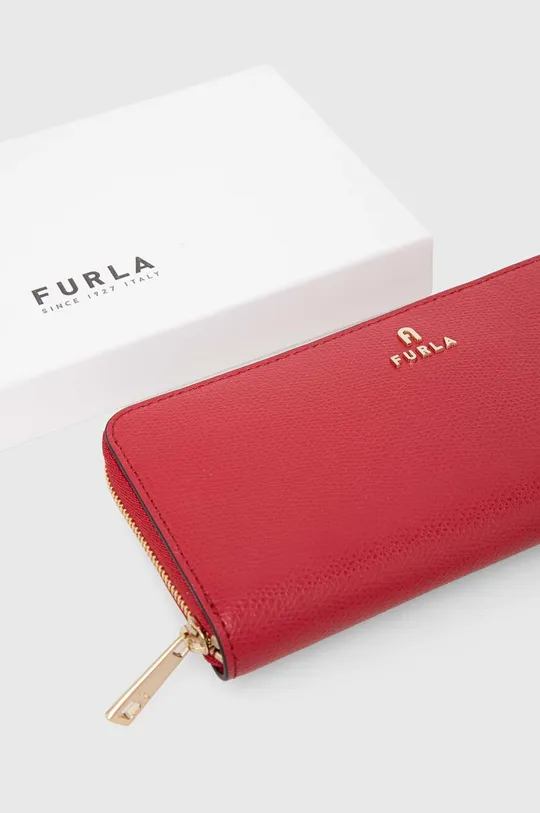 červená Kožená peňaženka Furla
