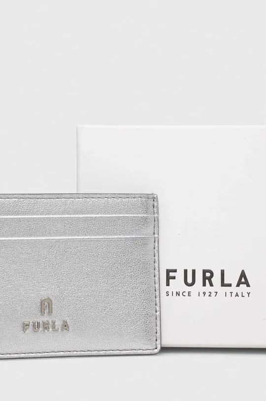 Kožené puzdro na karty Furla 100 % Prírodná koža