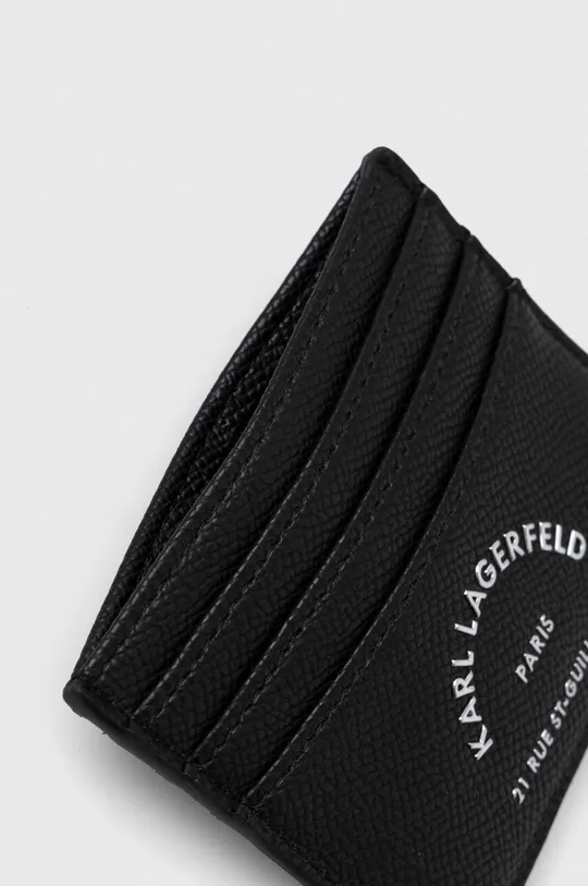 Θήκη για κάρτες Karl Lagerfeld Κύριο υλικό: 100% Poliuretan Φόδρα: 100% Ανακυκλωμένος πολυεστέρας
