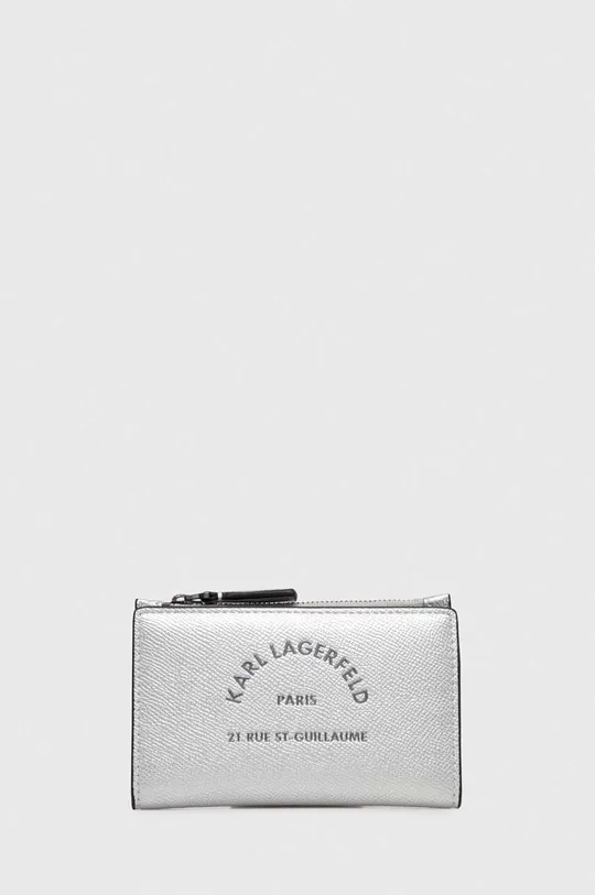 strieborná Peňaženka Karl Lagerfeld Dámsky