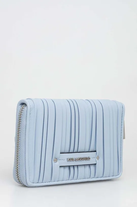 Karl Lagerfeld portafoglio blu
