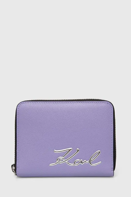 фіолетовий Гаманець Karl Lagerfeld Жіночий