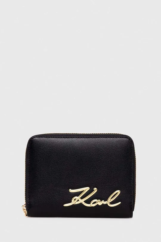 čierna Peňaženka Karl Lagerfeld Dámsky